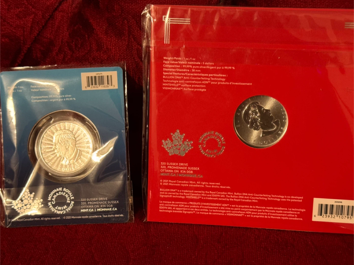Royal Canadian Mint Silver Coins - photo 2