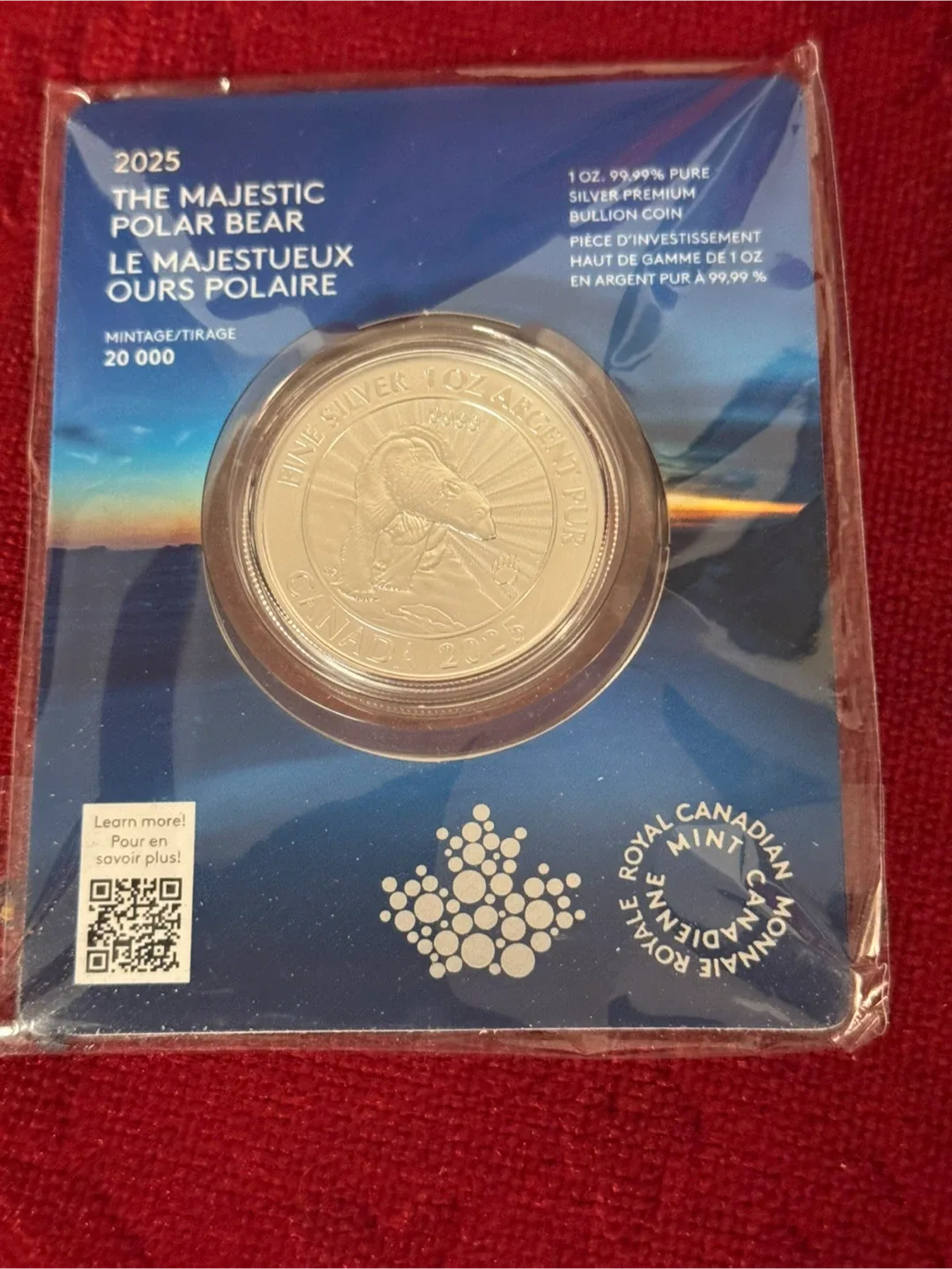 Royal Canadian Mint Silver Coins image indicator(4)