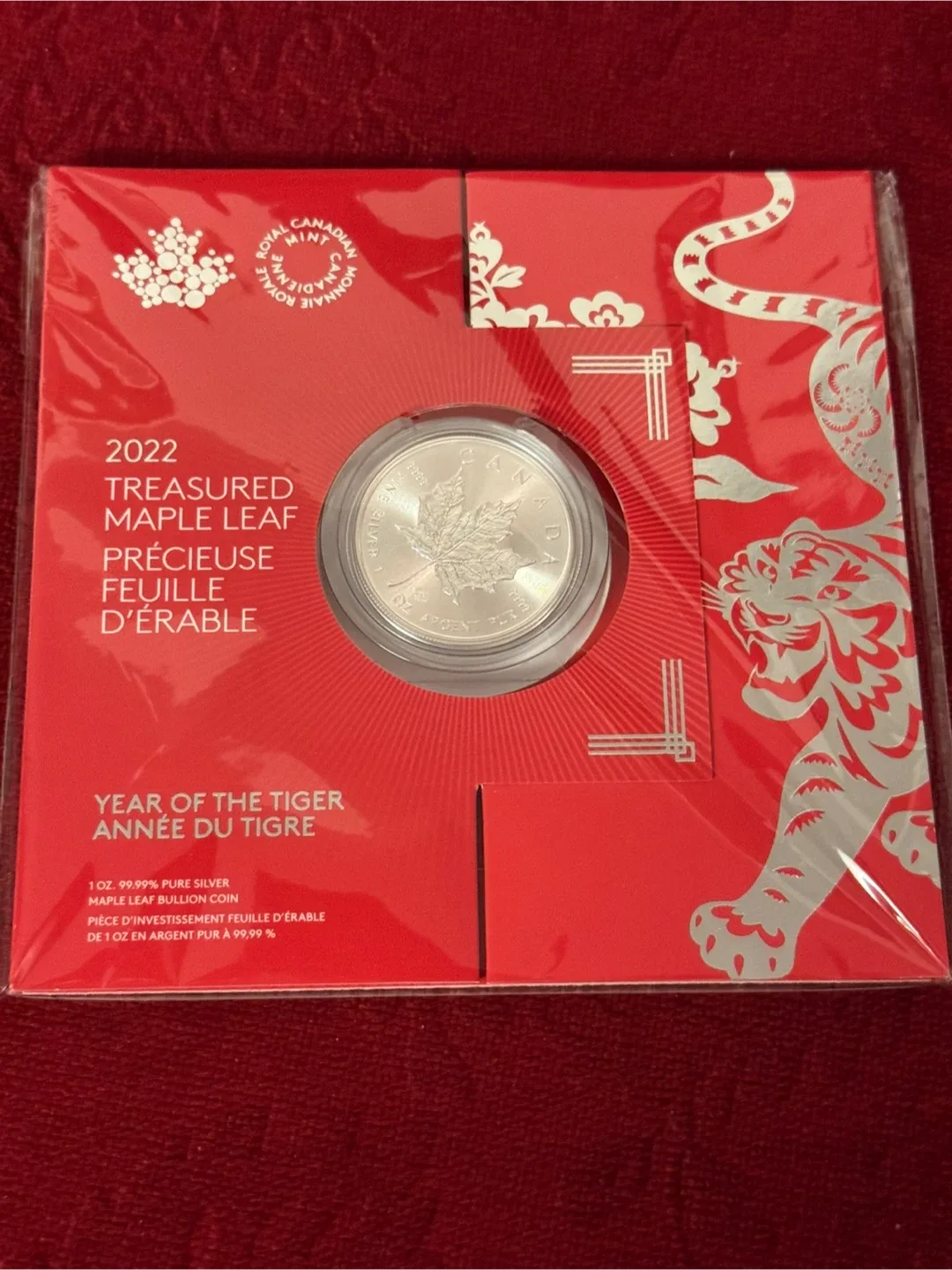 Royal Canadian Mint Silver Coins image indicator(3)