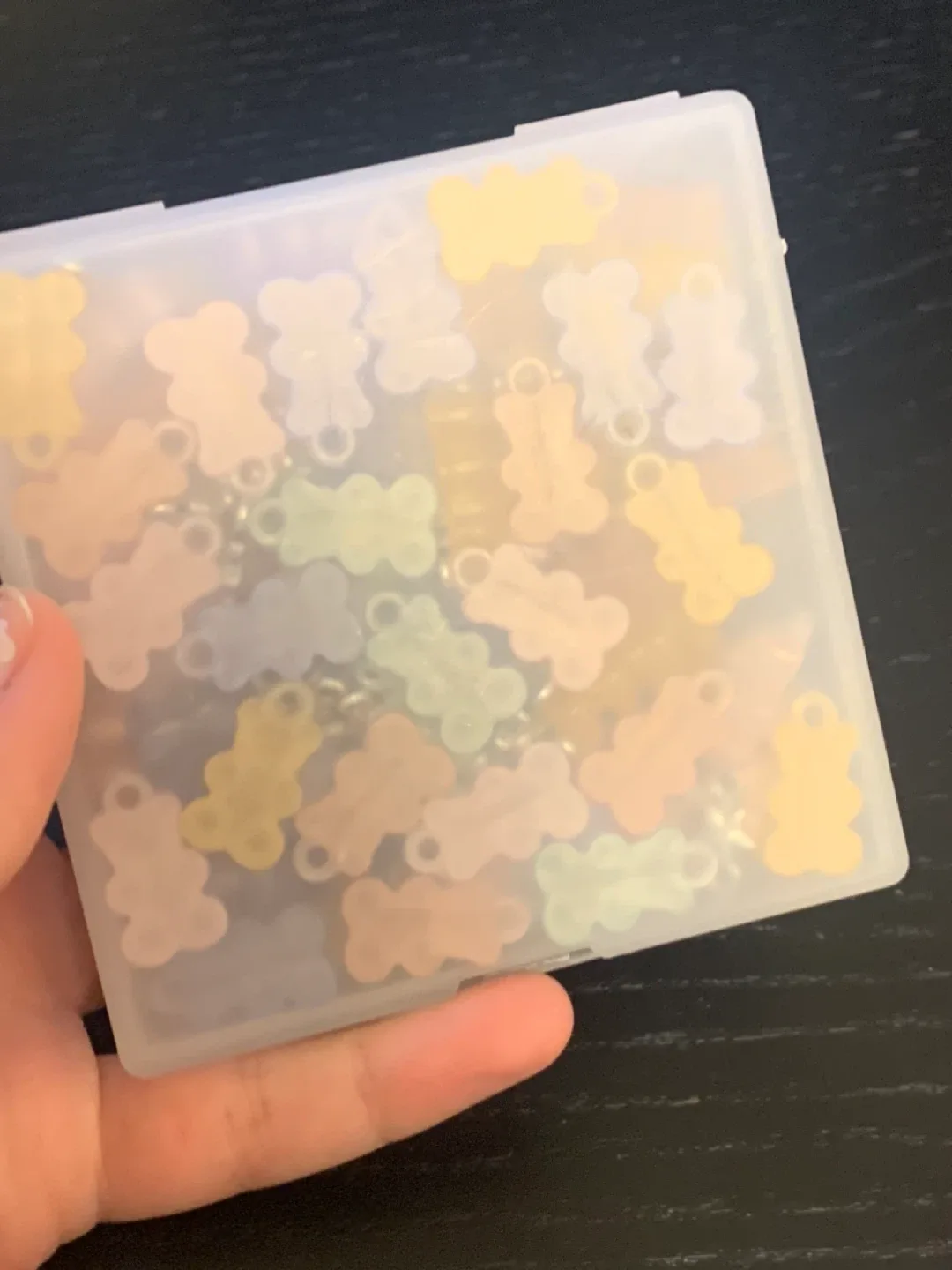 Gummy Bear Charm Lot - Craft Supplies image indicator(2)