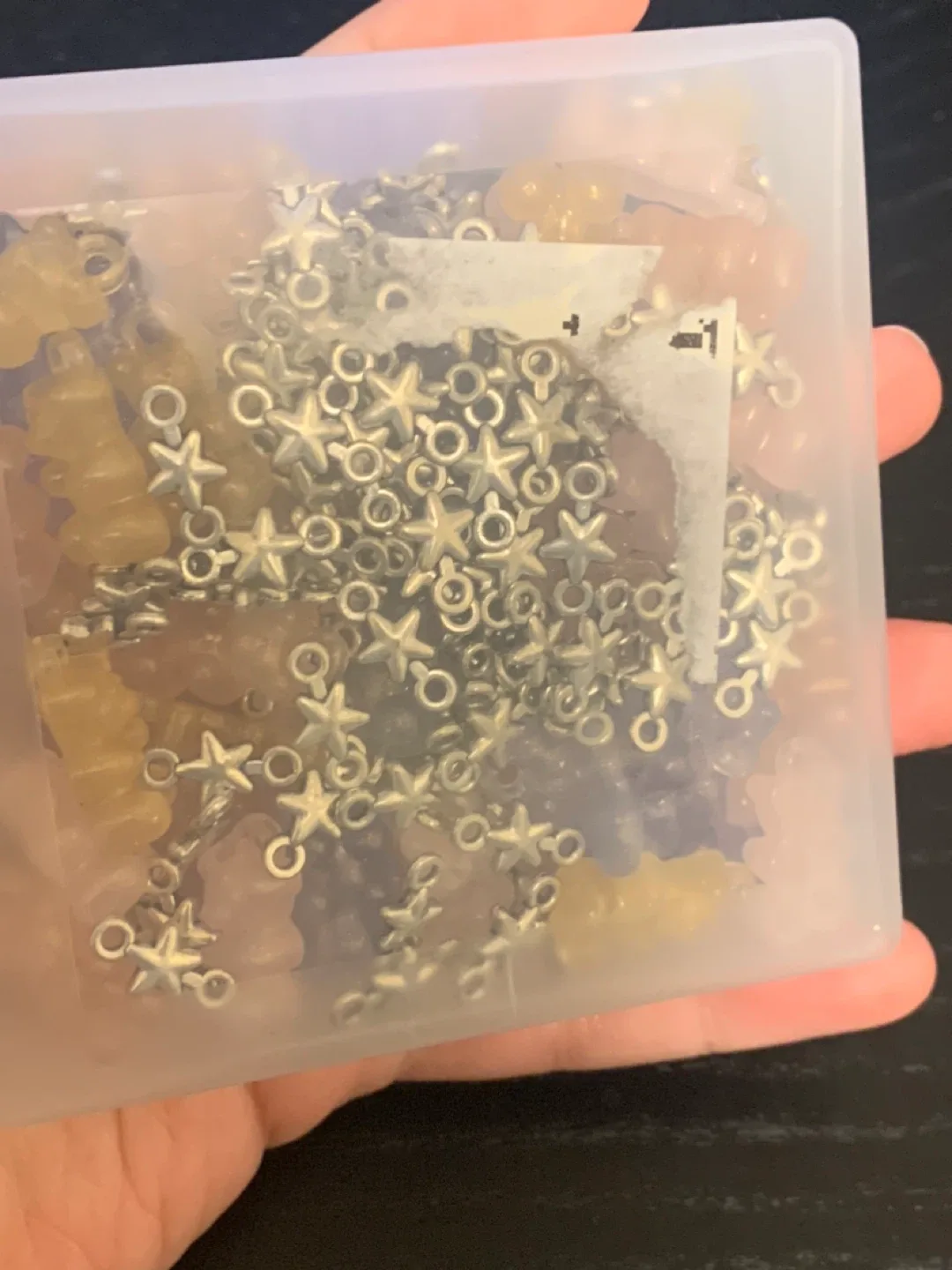 Gummy Bear Charm Lot - Craft Supplies image indicator(3)