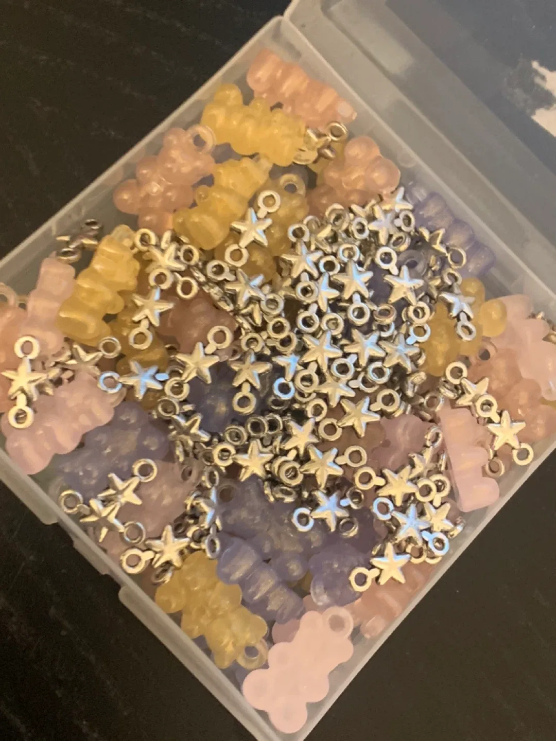Gummy Bear Charm Lot - Craft Supplies thumbnail