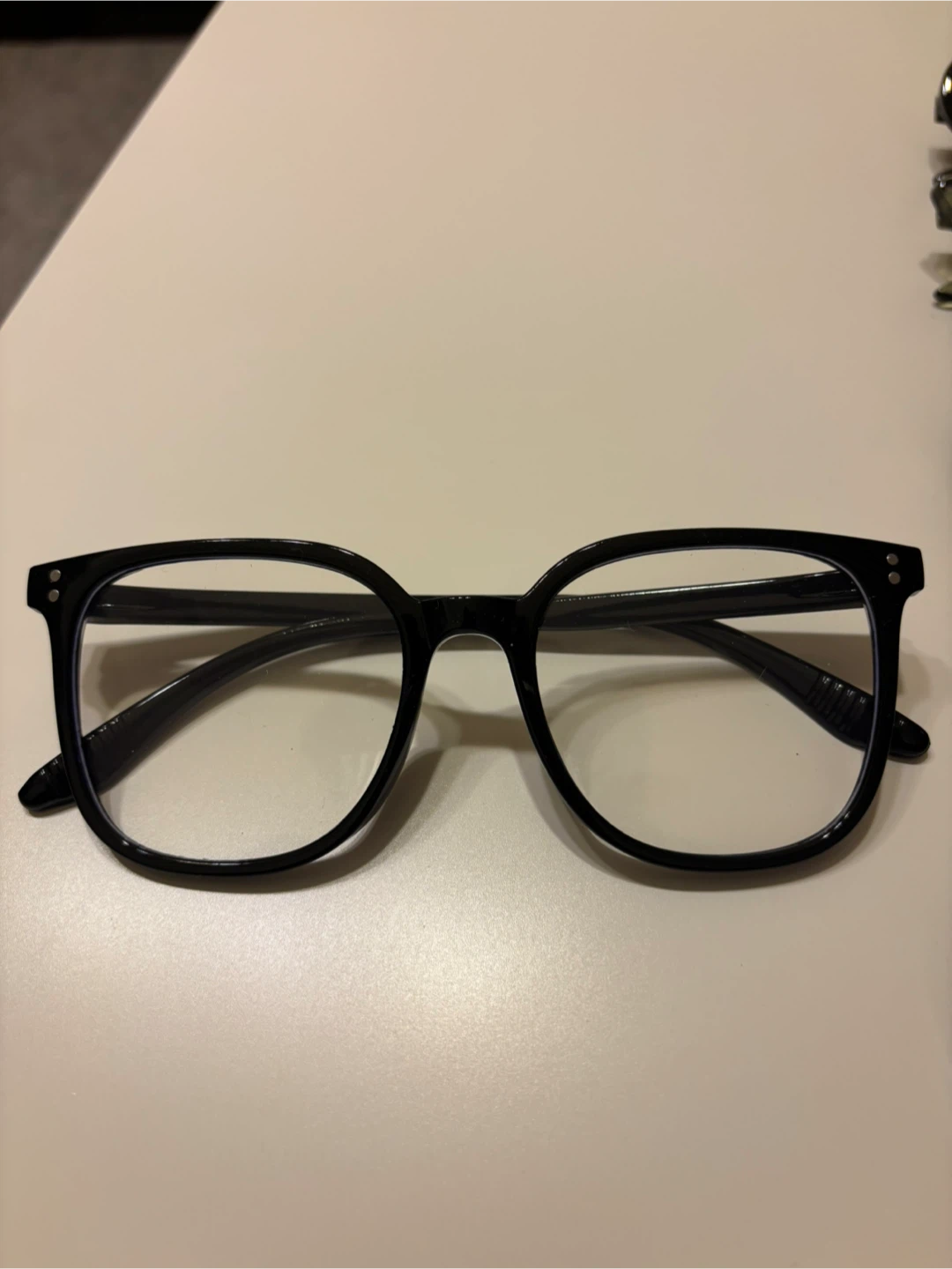 Black Frame Glasses
