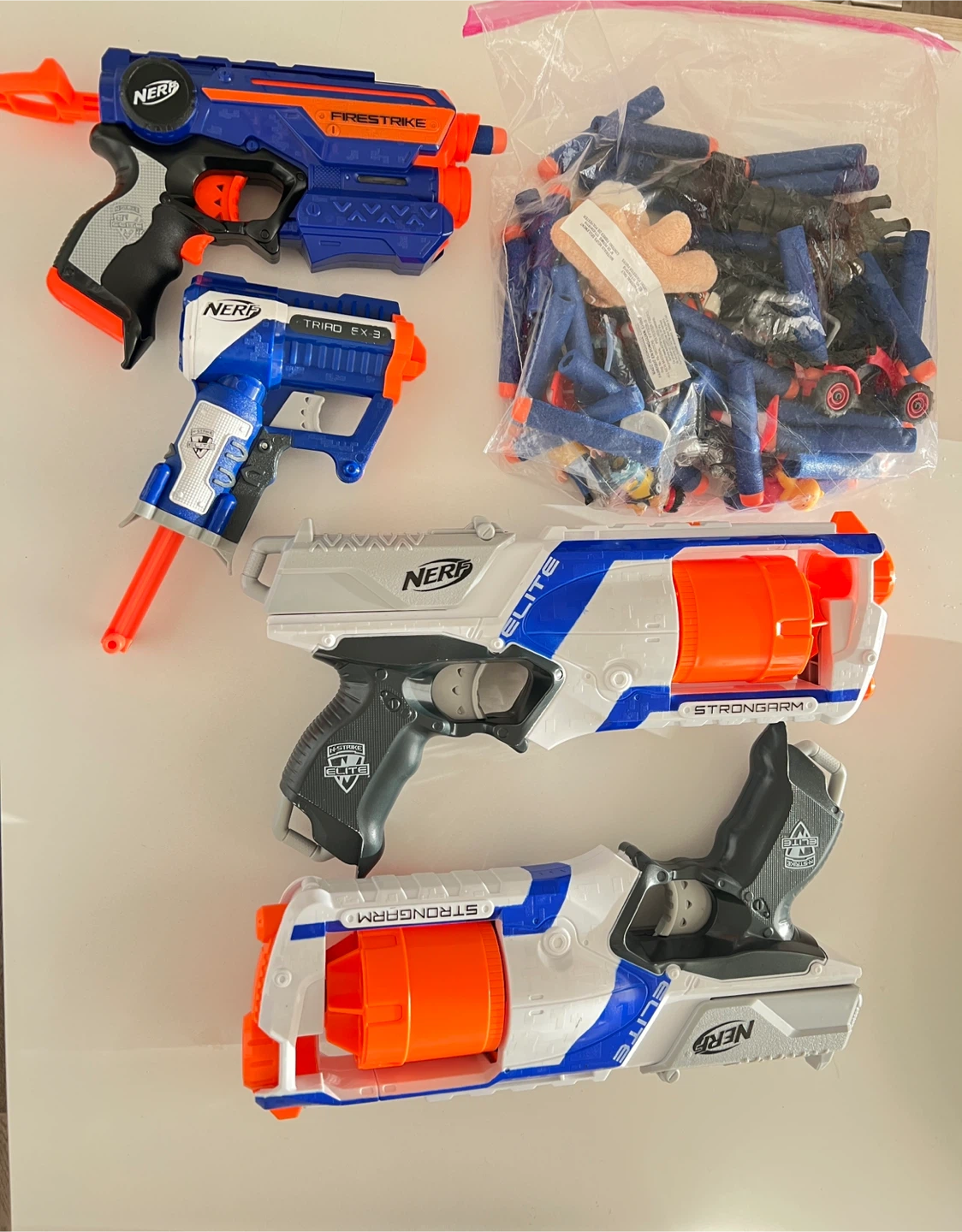 Nerf Guns