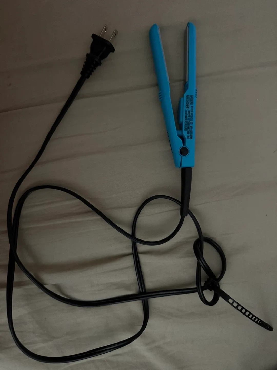 Conair Mini Blue Flat Iron