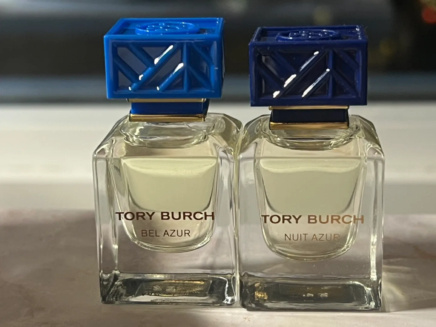 New Tory Burch Bel Azur & Nuit Azur Perfume Set image indicator(2)