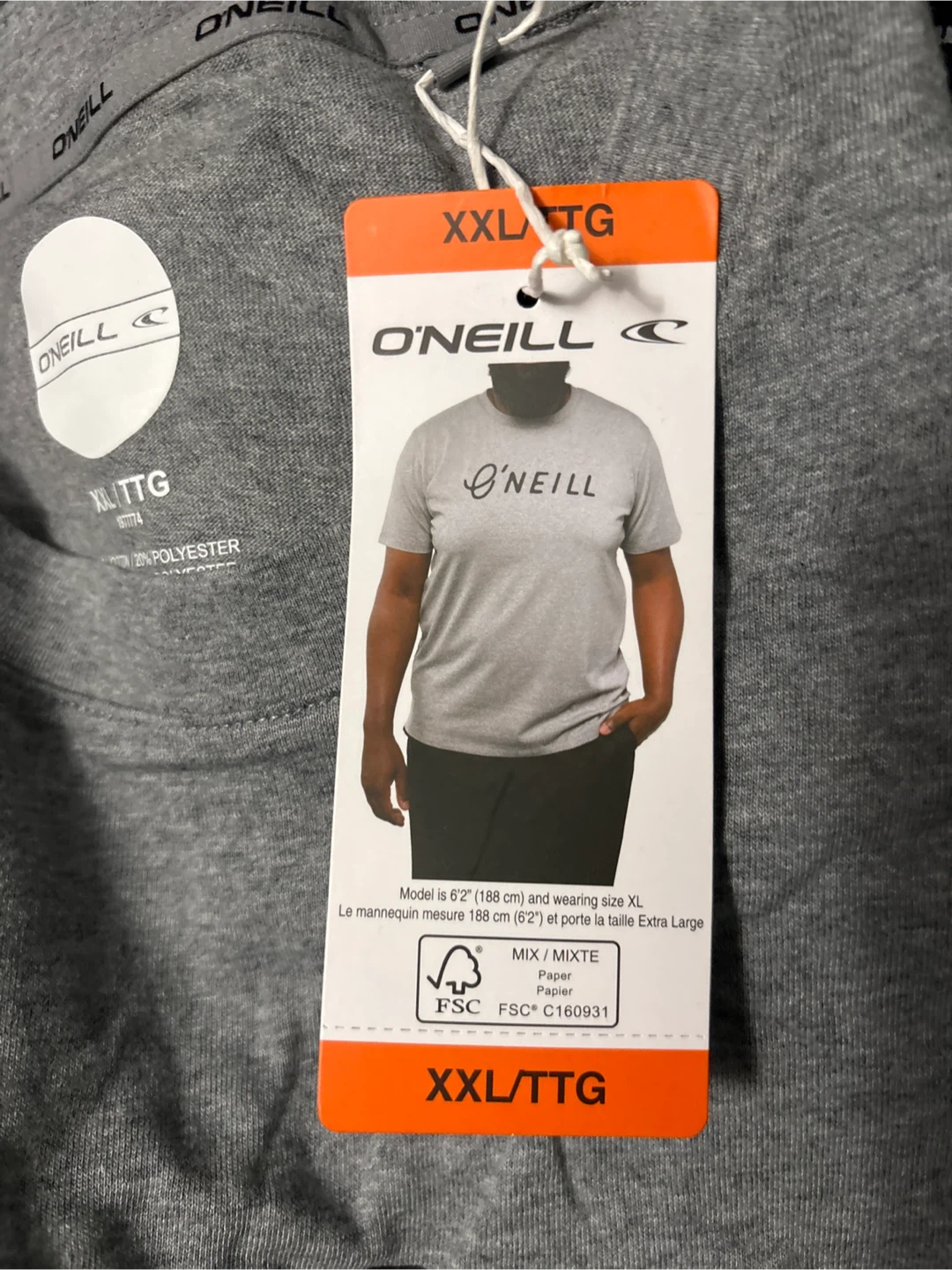 2 pairs men’s Tee XXL - photo 3