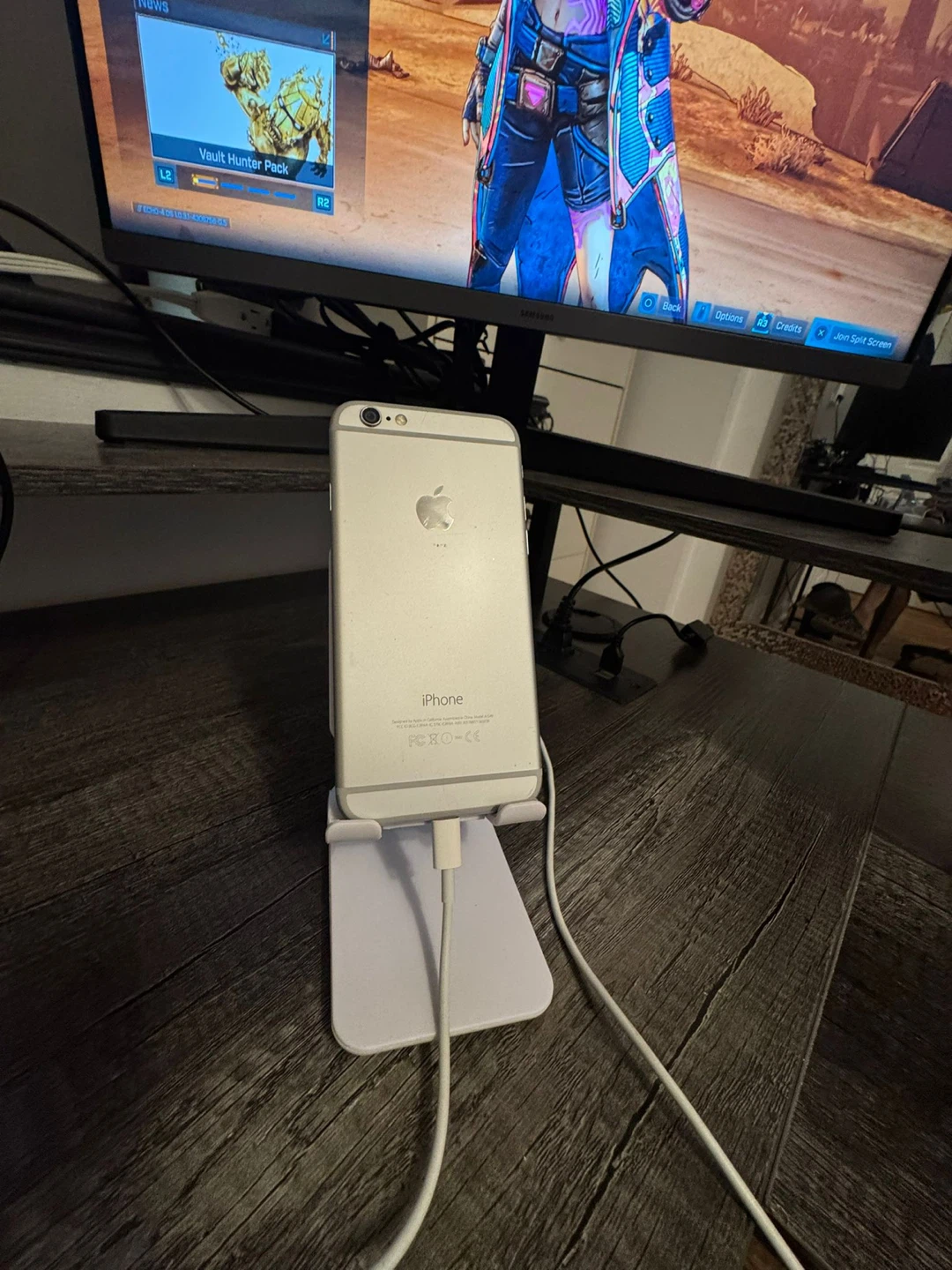 Apple iPhone 6s Silver - photo 2