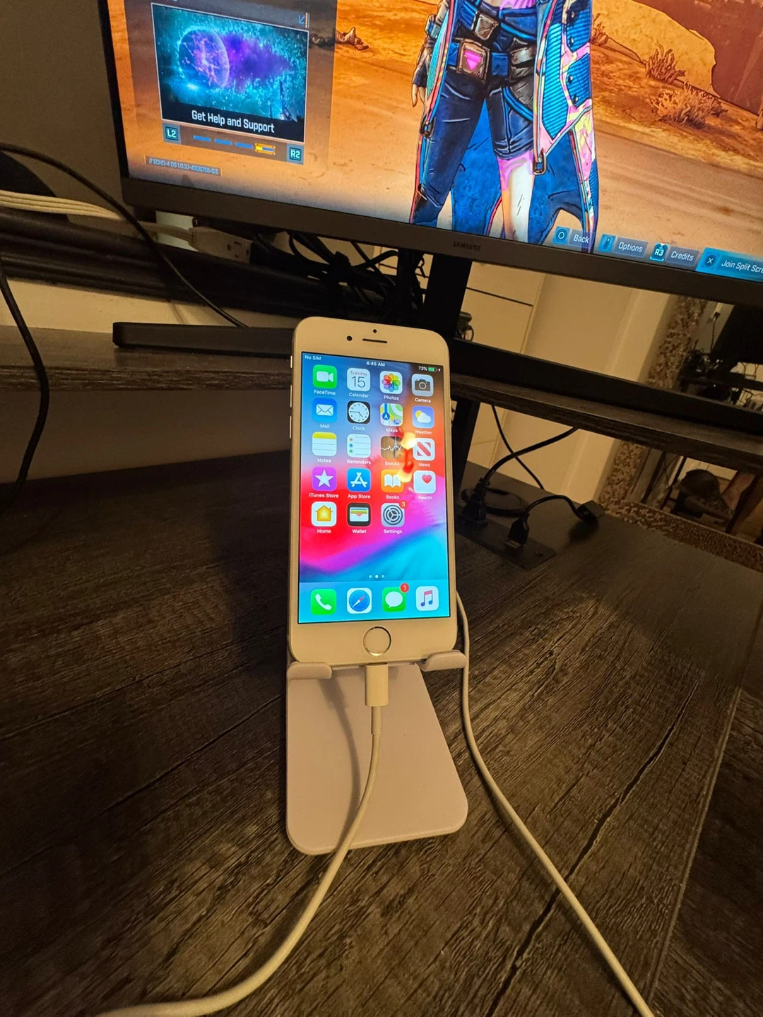 Apple iPhone 6s Silver