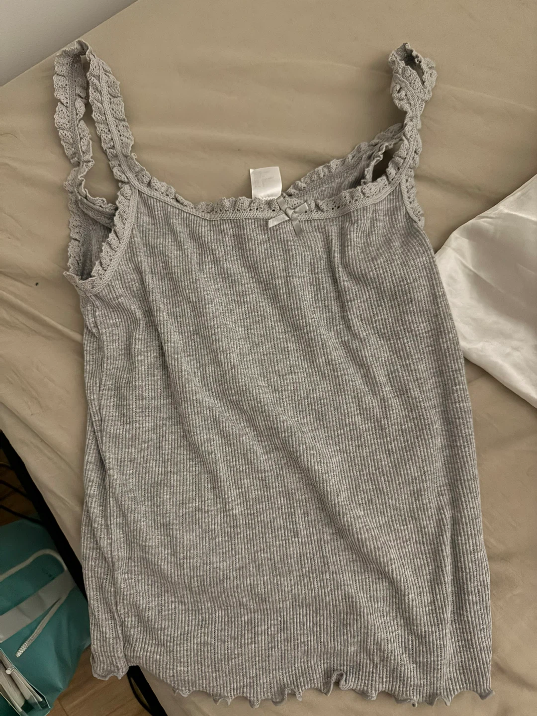 H&M Grey Tank Top - New