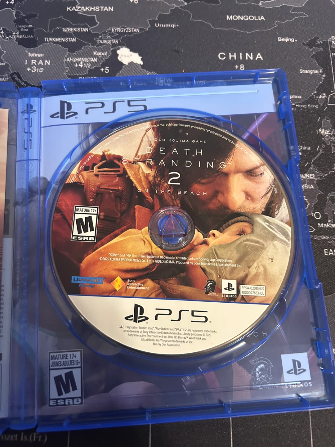 Death Stranding 2 PS5 Game - photo 3