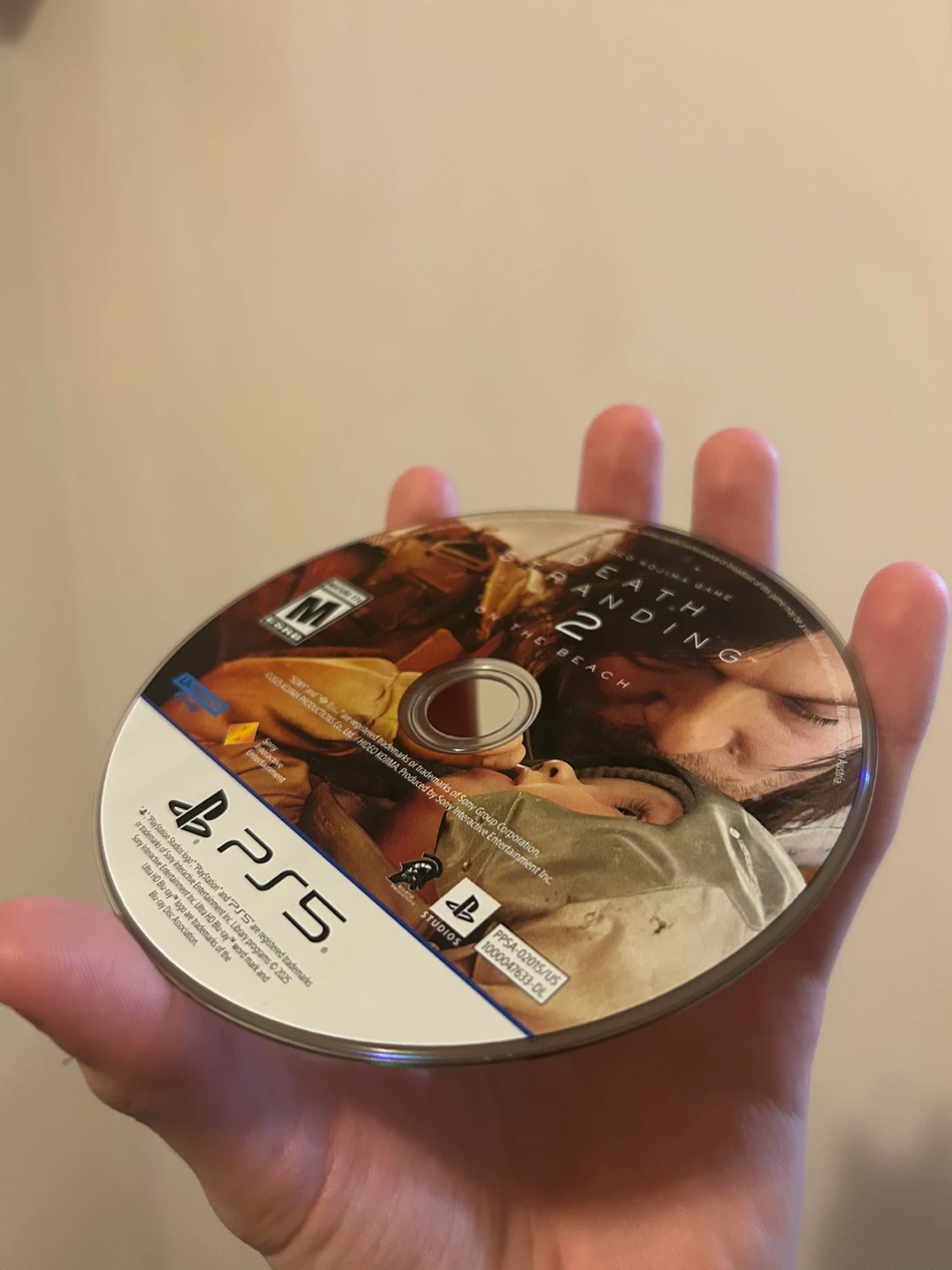 Death Stranding 2 PS5 Game - photo 5