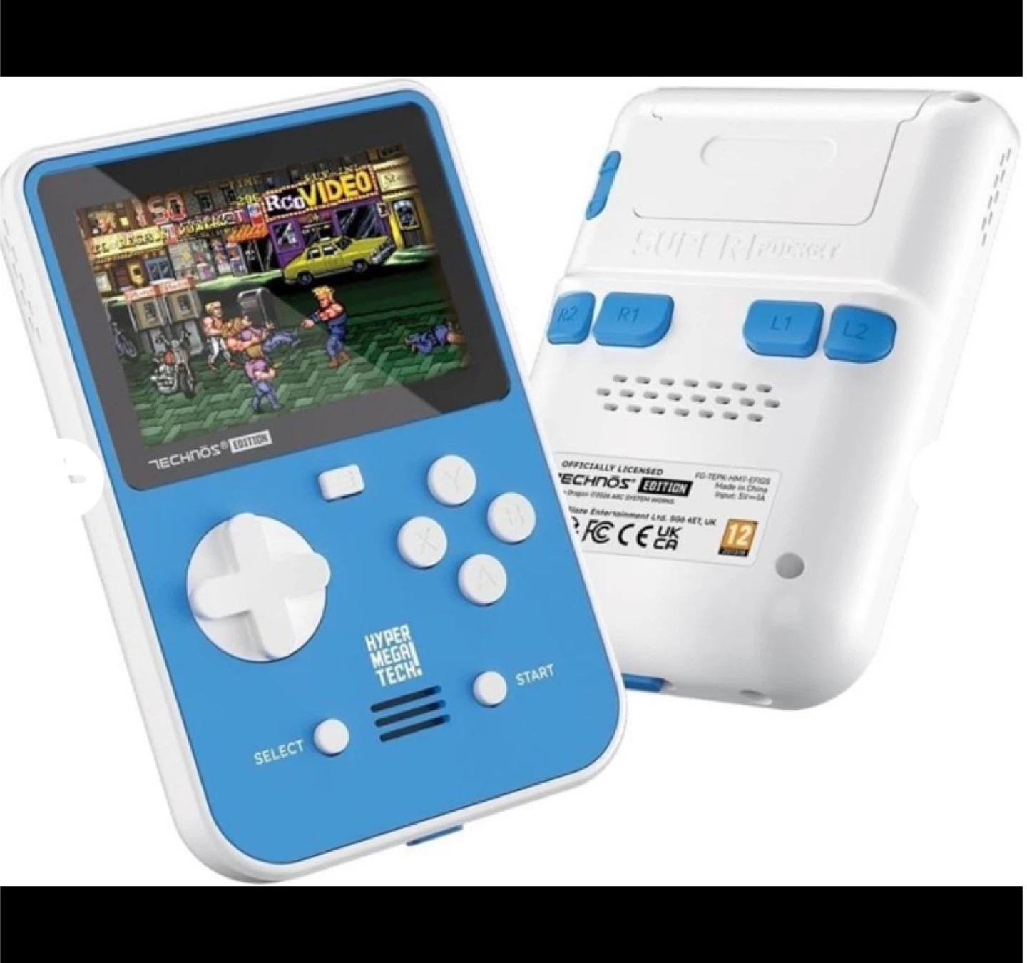 Hyper Mega Tech Super Pocket - Technos Edition - photo 2