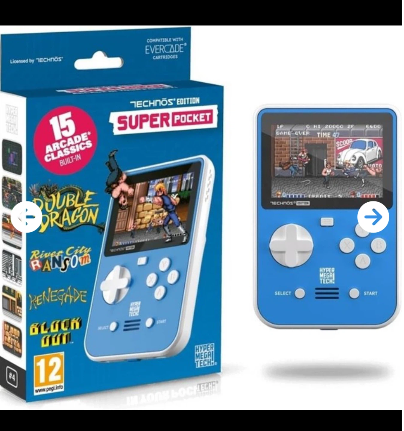 Hyper Mega Tech Super Pocket - Technos Edition