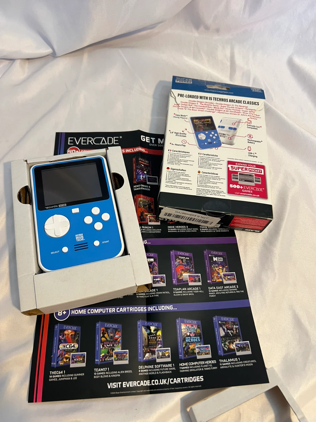 Hyper Mega Tech Super Pocket - Technos Edition - photo 4