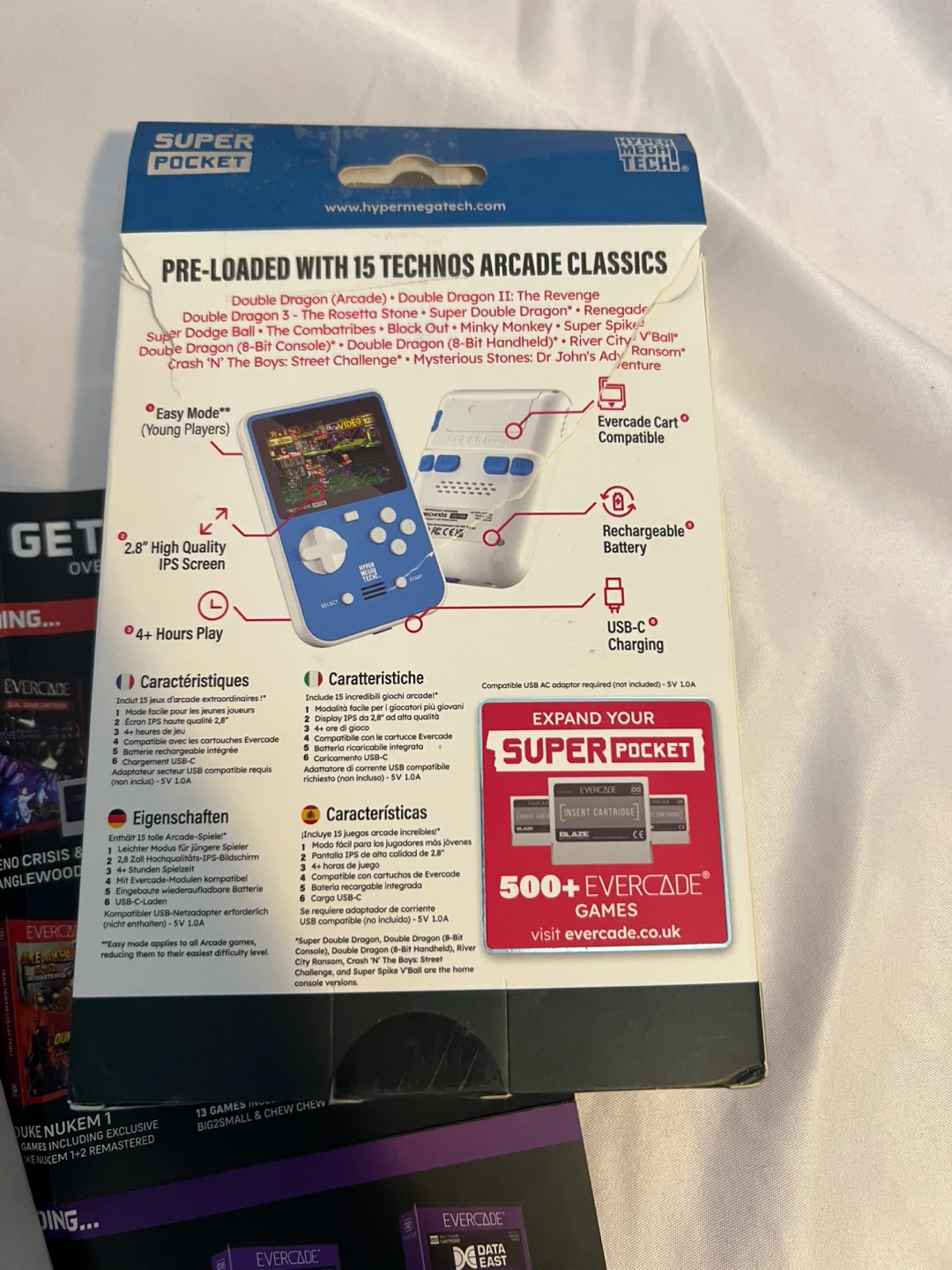 Hyper Mega Tech Super Pocket - Technos Edition - photo 5