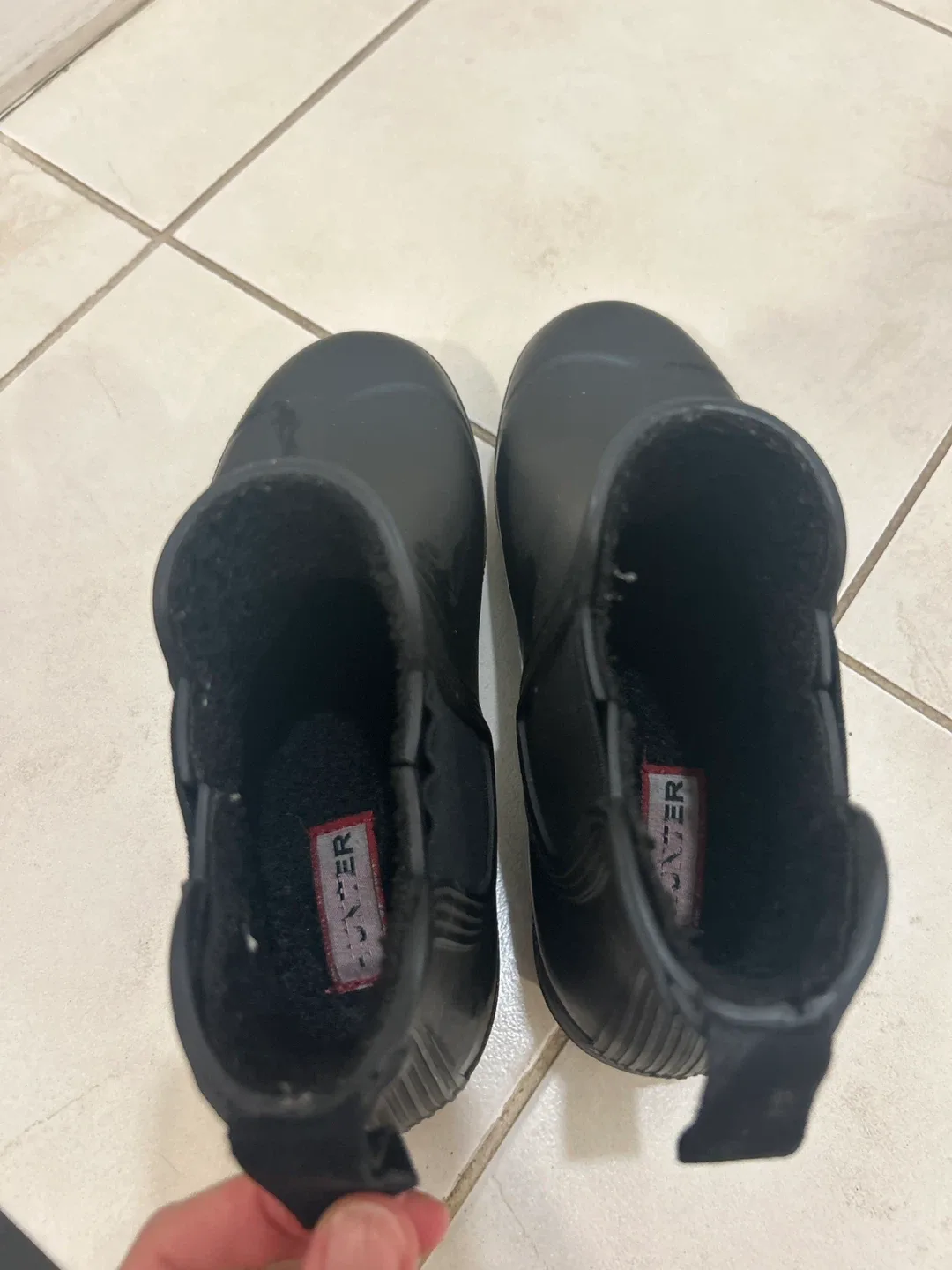 Hunter Original Chelsea Boots, Black image indicator(2)