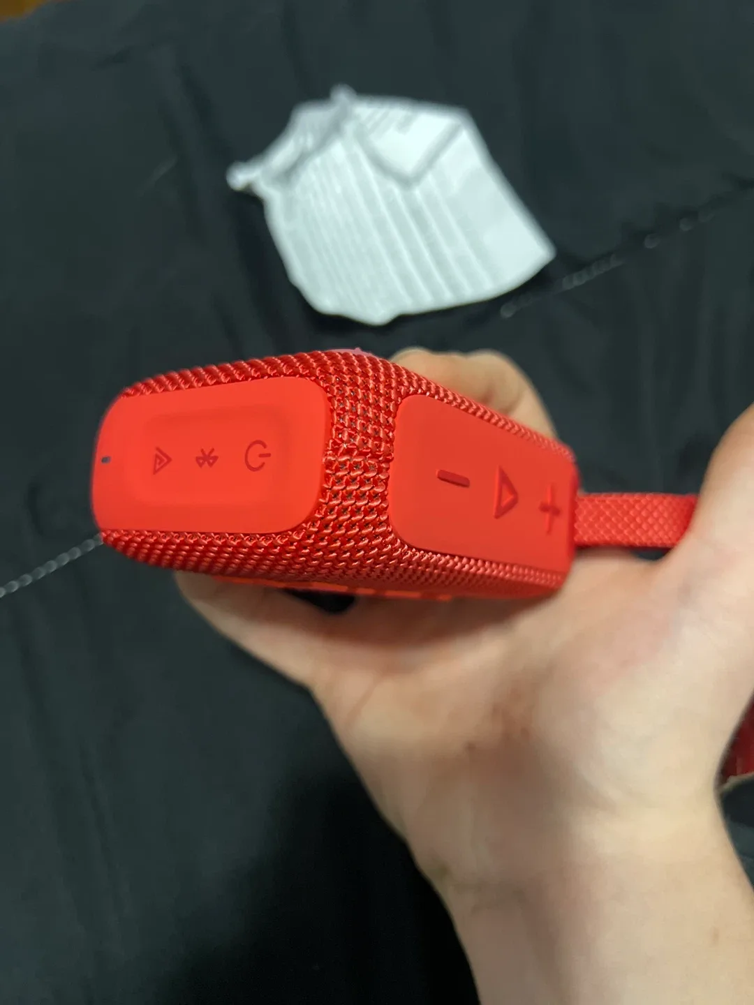 Brand New.JBL Go 4 Red Portable Speaker image indicator(4)