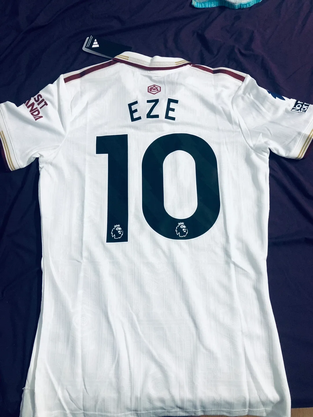 Adidas Arsenal 23/24 Away Jersey - Size M image indicator(3)