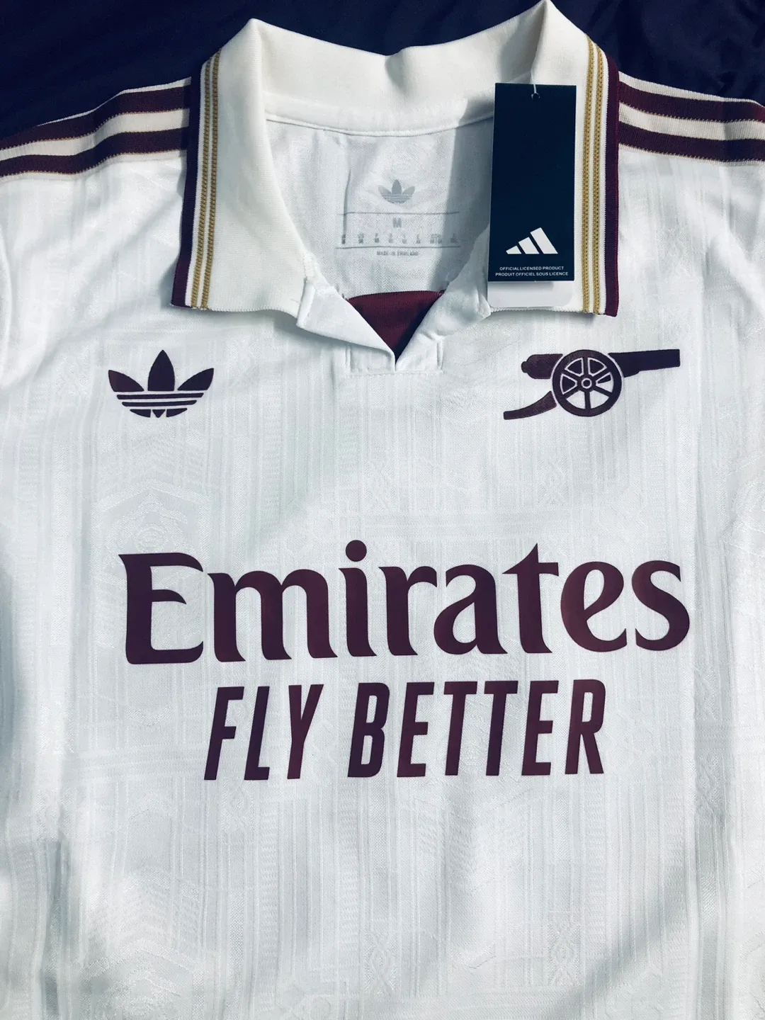 Adidas Arsenal 23/24 Away Jersey - Size M image indicator(2)