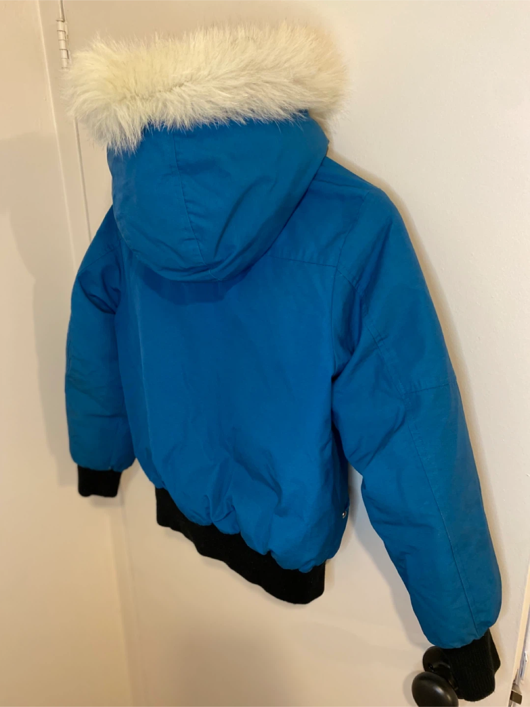 Moose Knuckles Bomber Jacket - Blue - photo 4