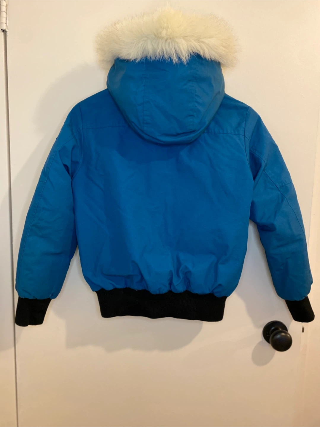 Moose Knuckles Bomber Jacket - Blue - photo 3
