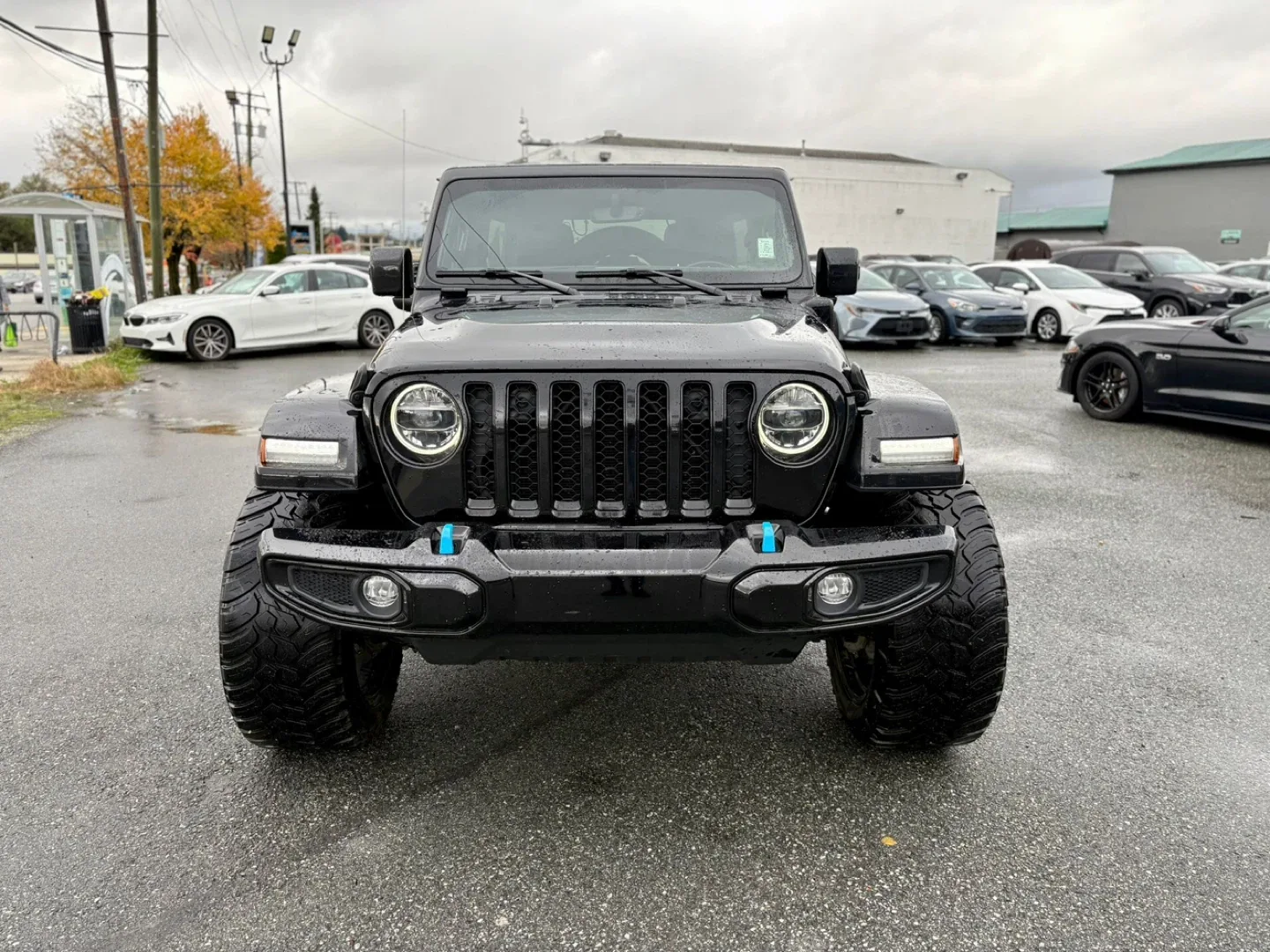 2021 Jeep Wrangler 4XE Unlimited High Altitude 4x4 image indicator(6)