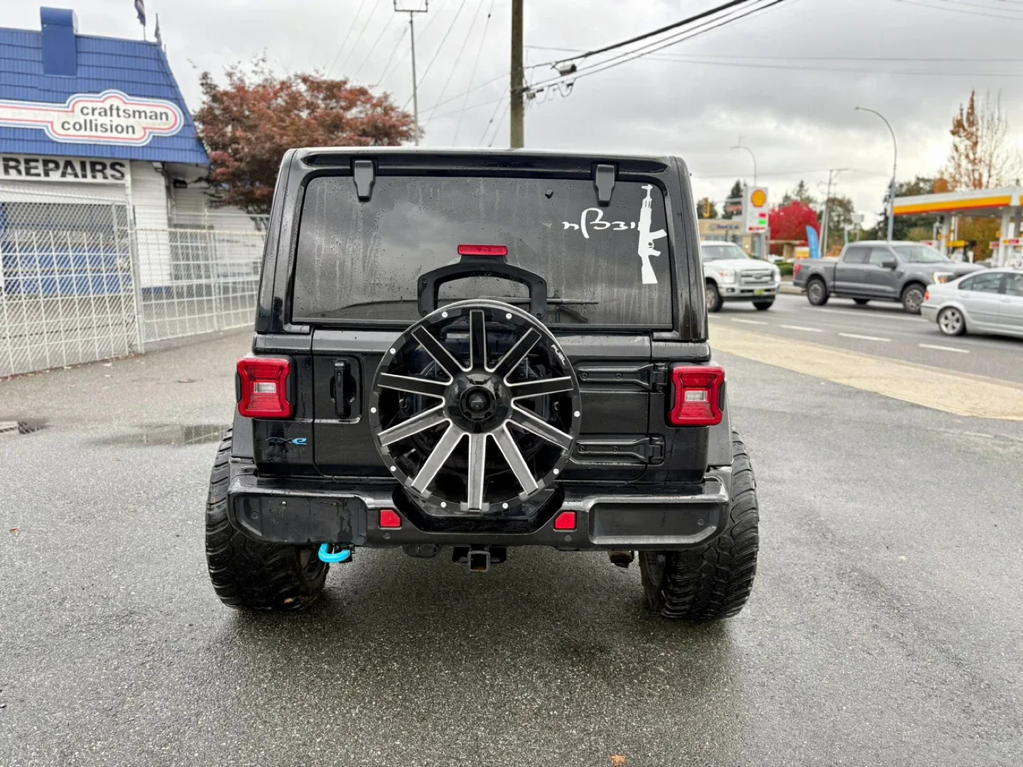 2021 Jeep Wrangler 4XE Unlimited High Altitude 4x4 image indicator(4)