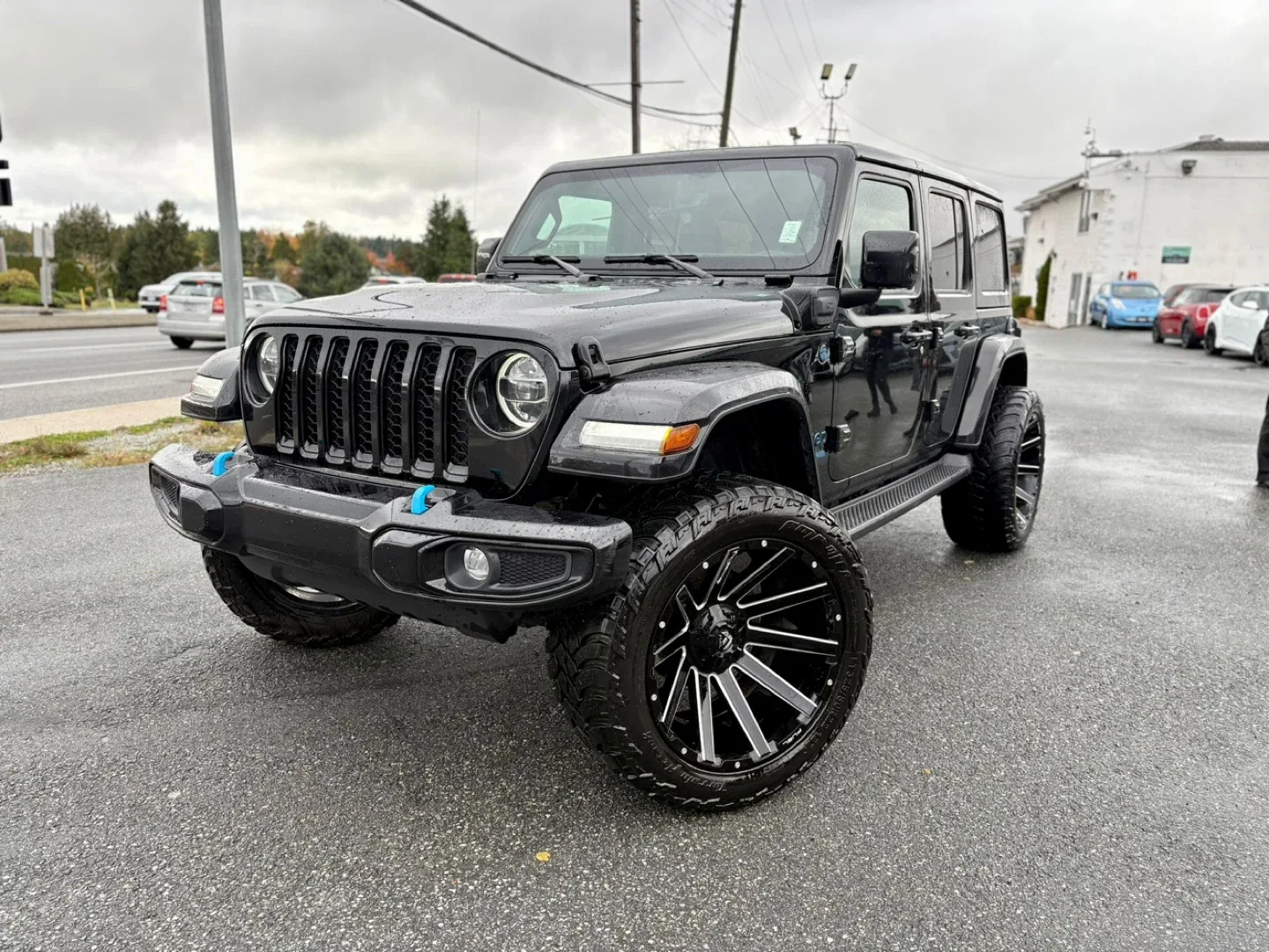 2021 Jeep Wrangler 4XE Unlimited High Altitude 4x4 image indicator(5)