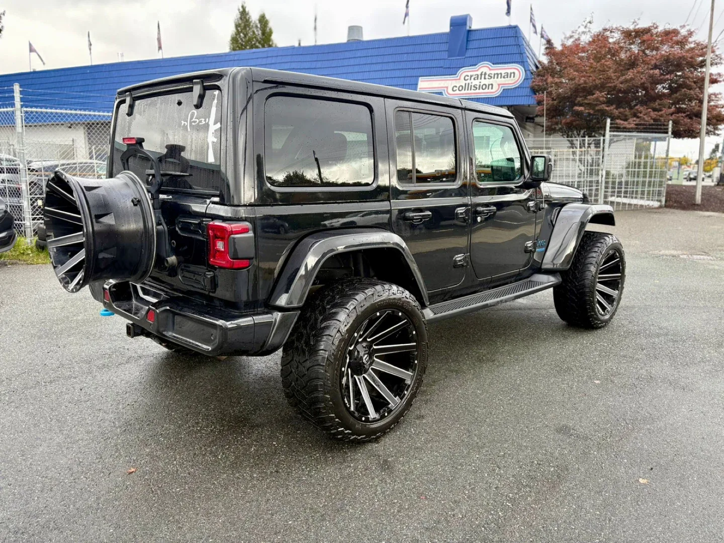 2021 Jeep Wrangler 4XE Unlimited High Altitude 4x4 image indicator(3)