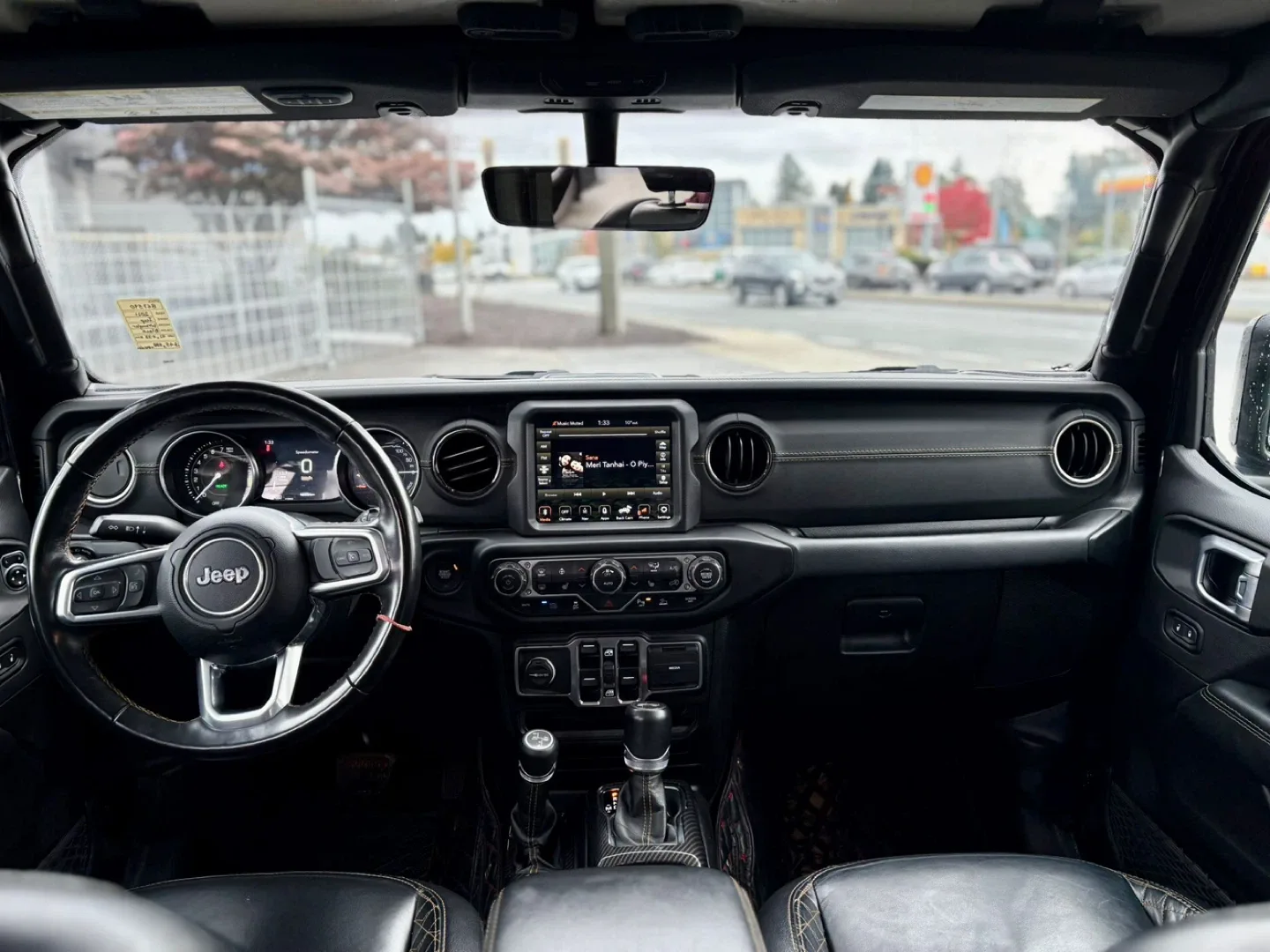 2021 Jeep Wrangler 4XE Unlimited High Altitude 4x4 image indicator(9)