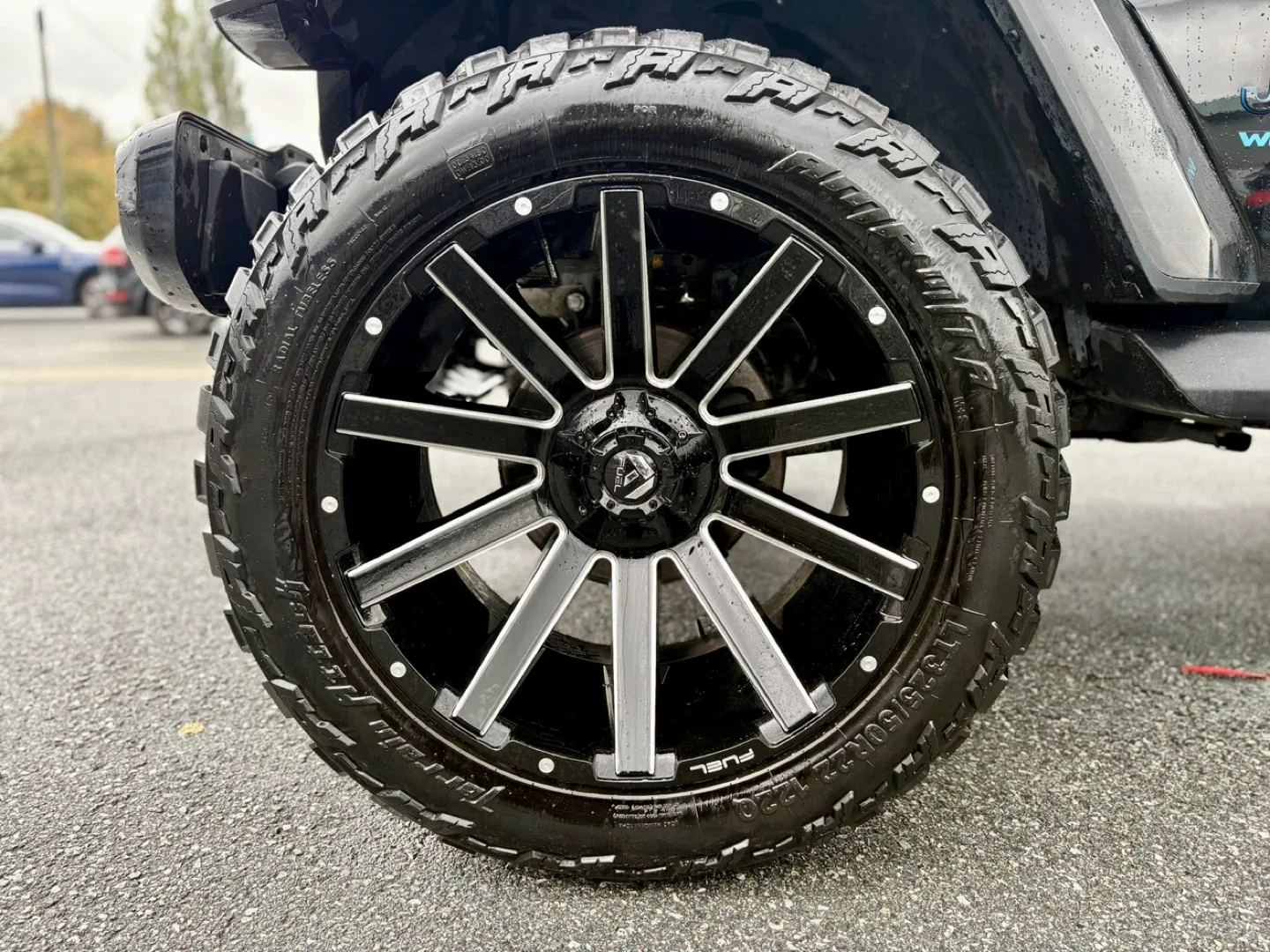 2021 Jeep Wrangler 4XE Unlimited High Altitude 4x4 image indicator(10)