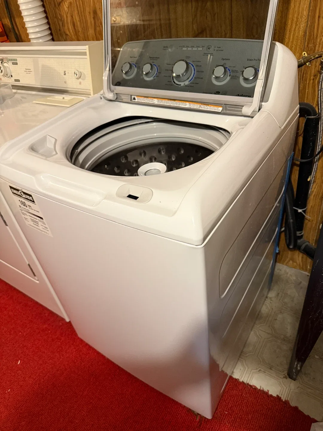 GE Adora Top Load Washing Machine image indicator(2)