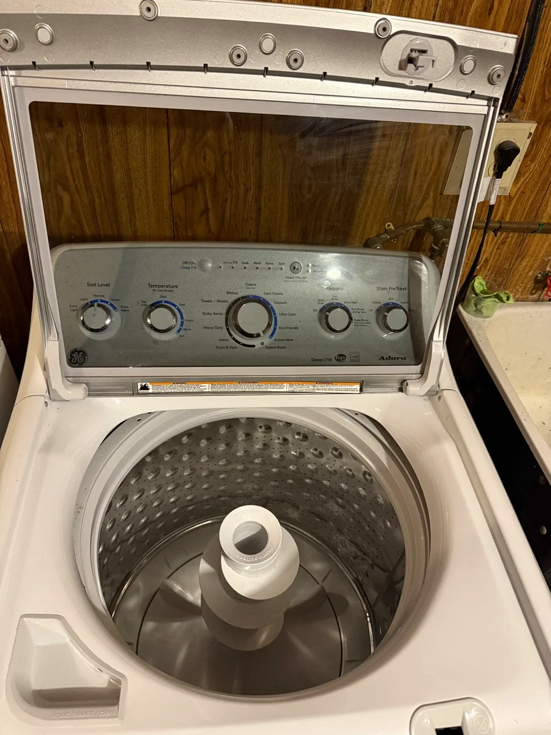 GE Adora Top Load Washing Machine image indicator(3)