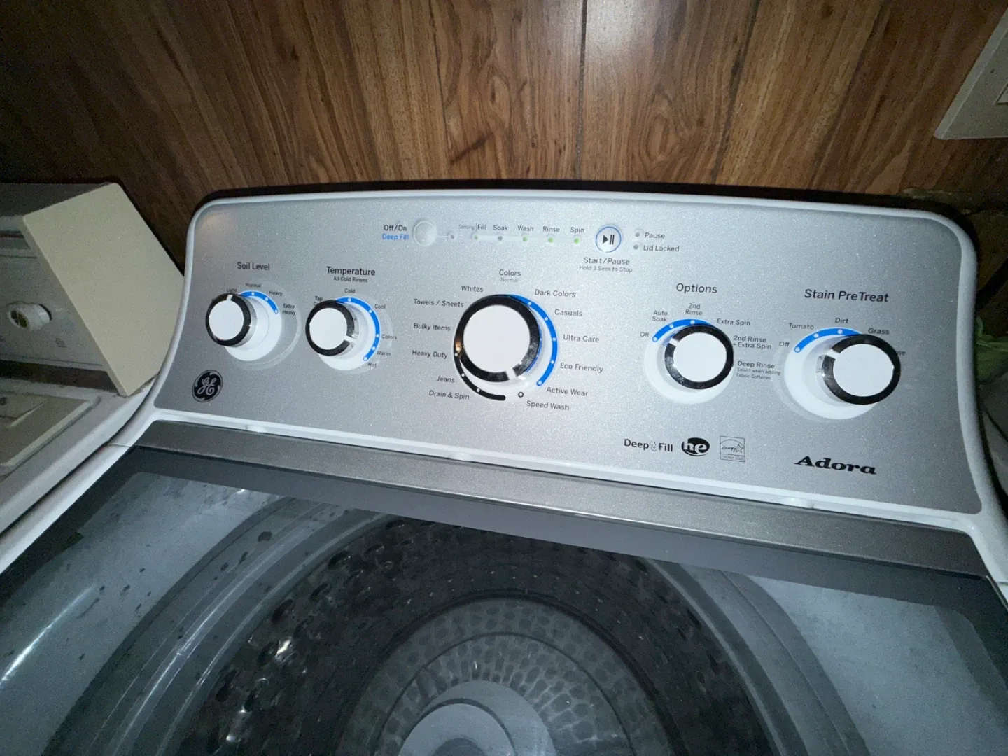 GE Adora Top Load Washing Machine image indicator(5)