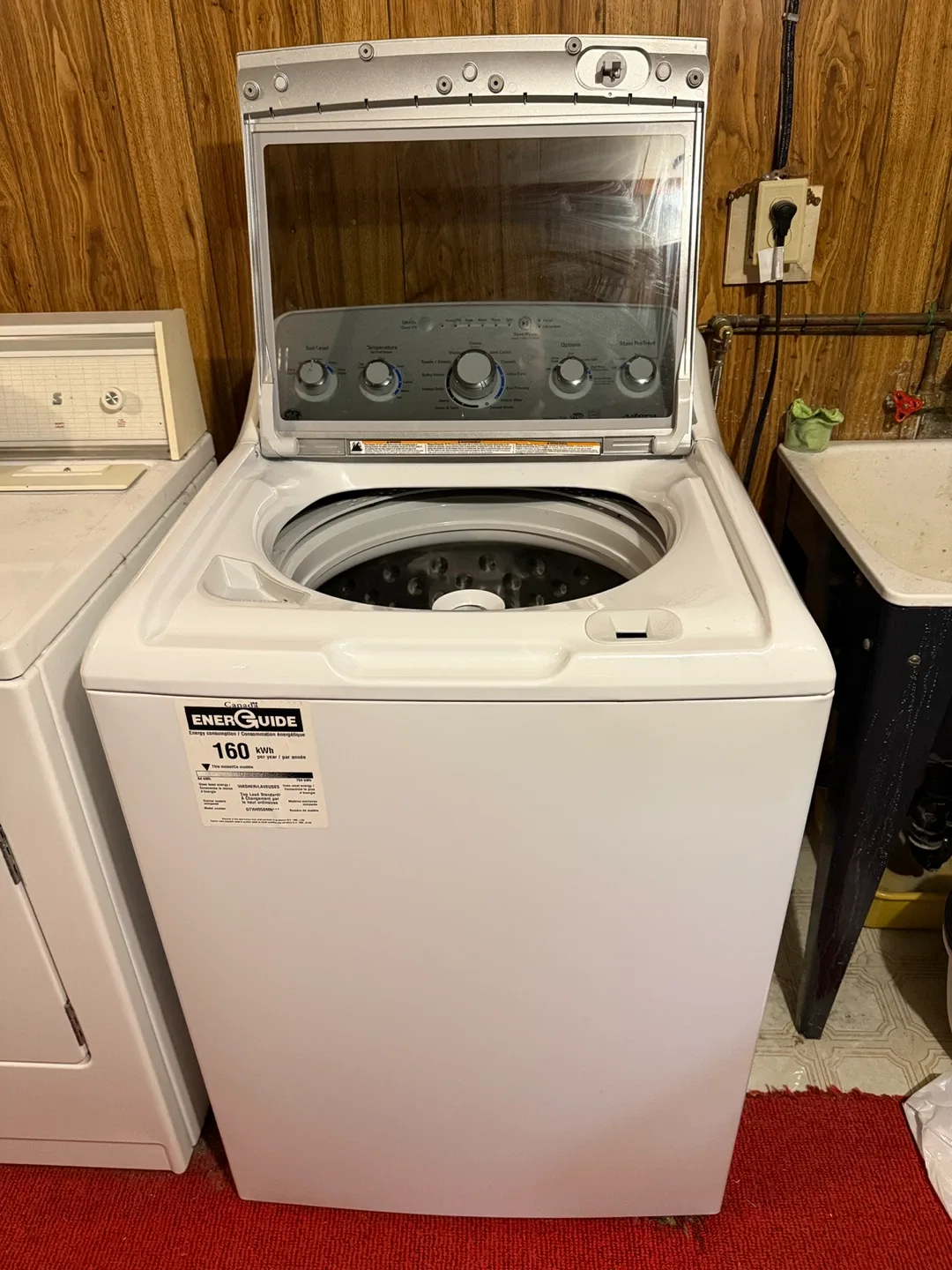GE Adora Top Load Washing Machine thumbnail