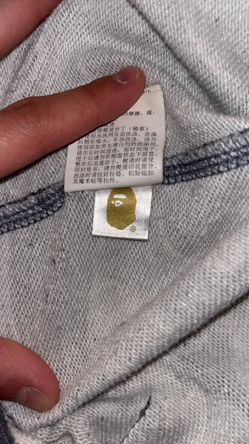 BAPE Camo Hoodie image indicator(6)