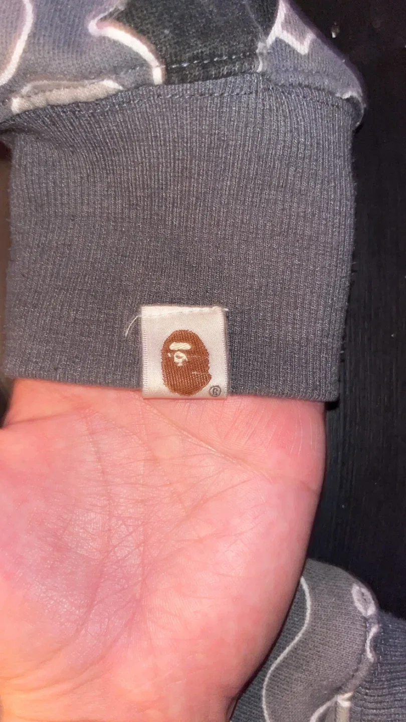 BAPE Camo Hoodie image indicator(4)