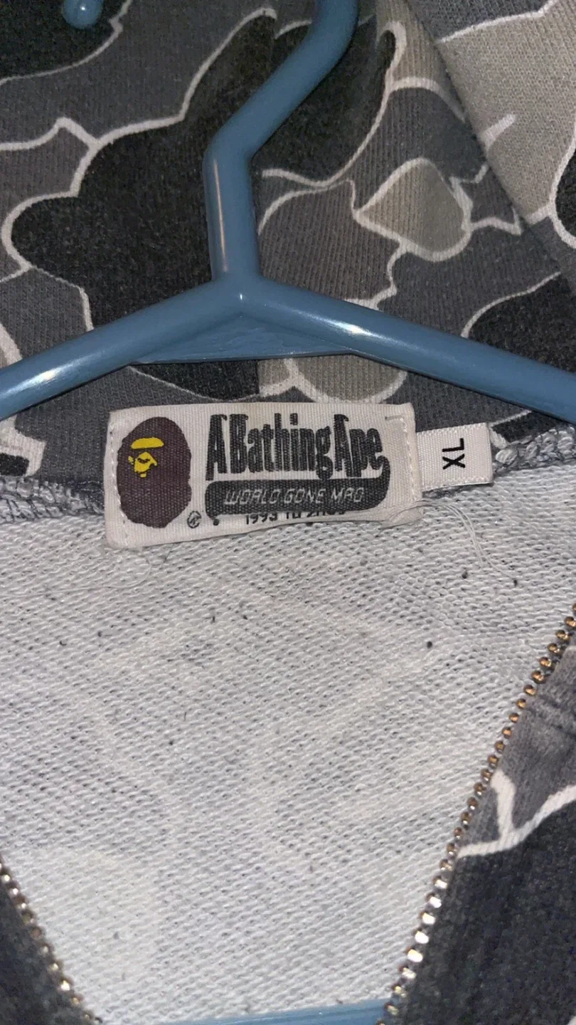 BAPE Camo Hoodie image indicator(5)