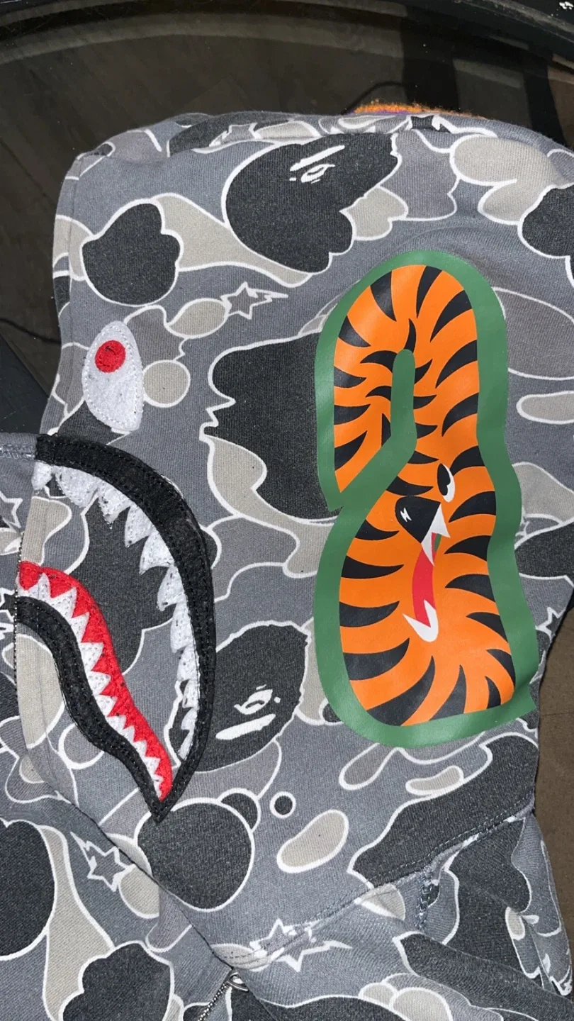 BAPE Camo Hoodie image indicator(3)