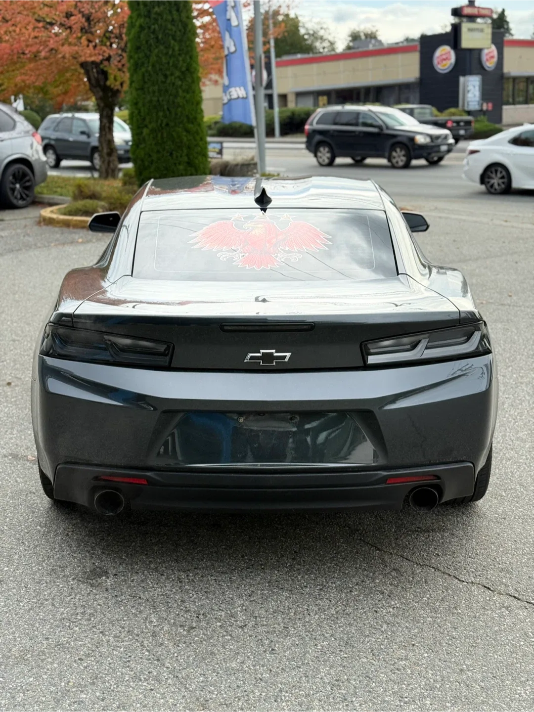 2018 Chevrolet Camaro 1LE image indicator(4)