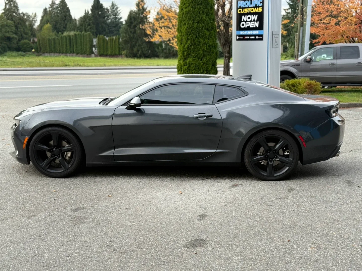 2018 Chevrolet Camaro 1LE image indicator(2)