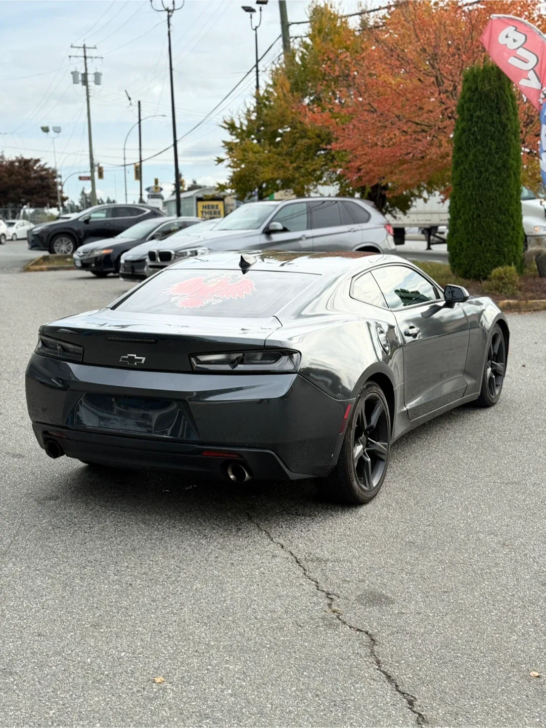 2018 Chevrolet Camaro 1LE image indicator(5)