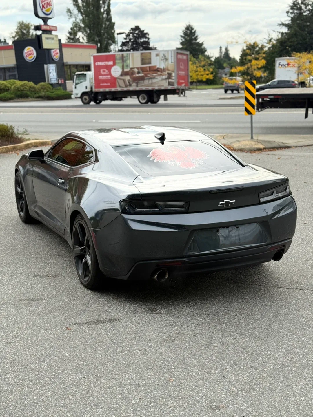 2018 Chevrolet Camaro 1LE image indicator(3)