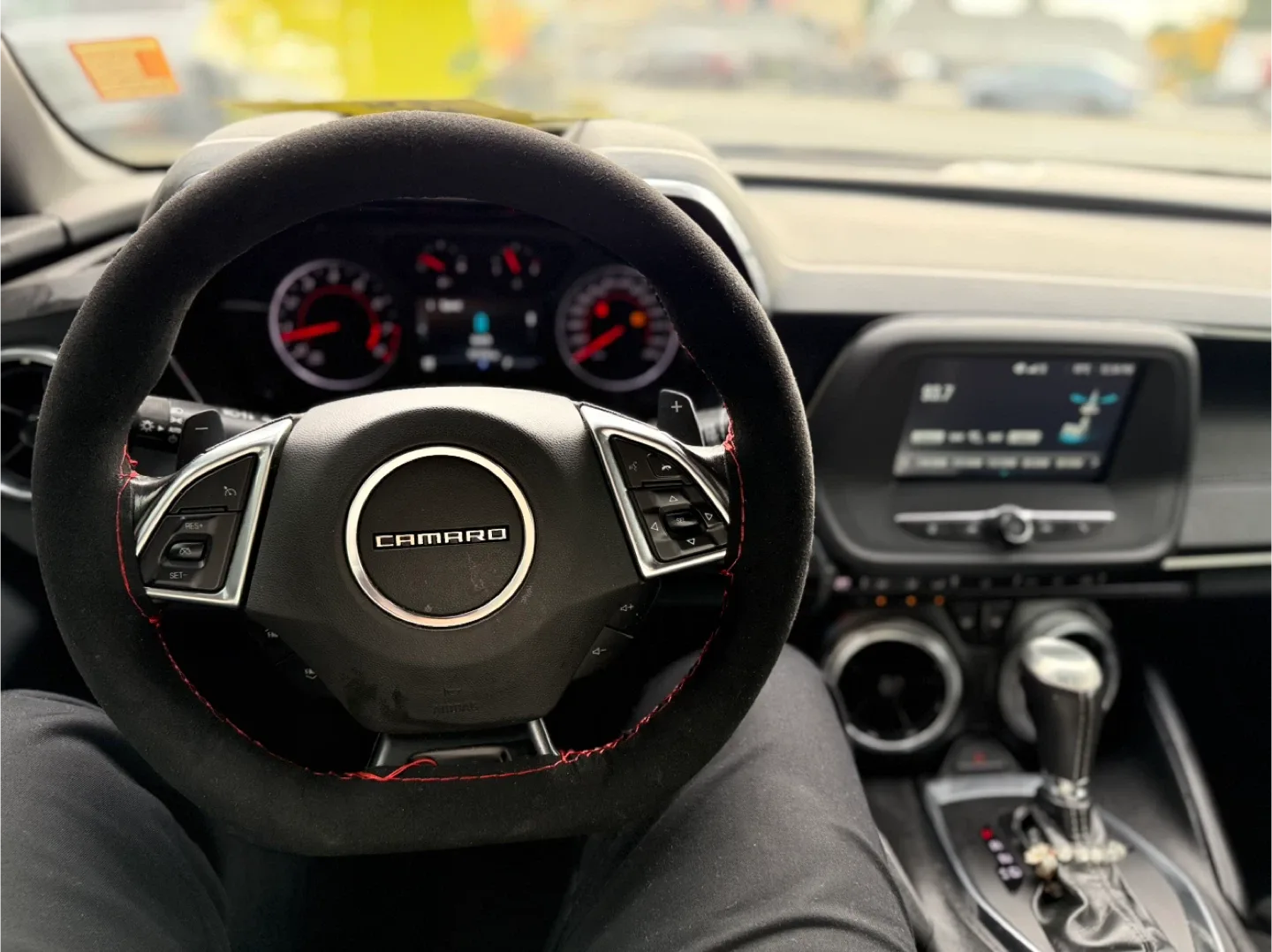 2018 Chevrolet Camaro 1LE image indicator(10)