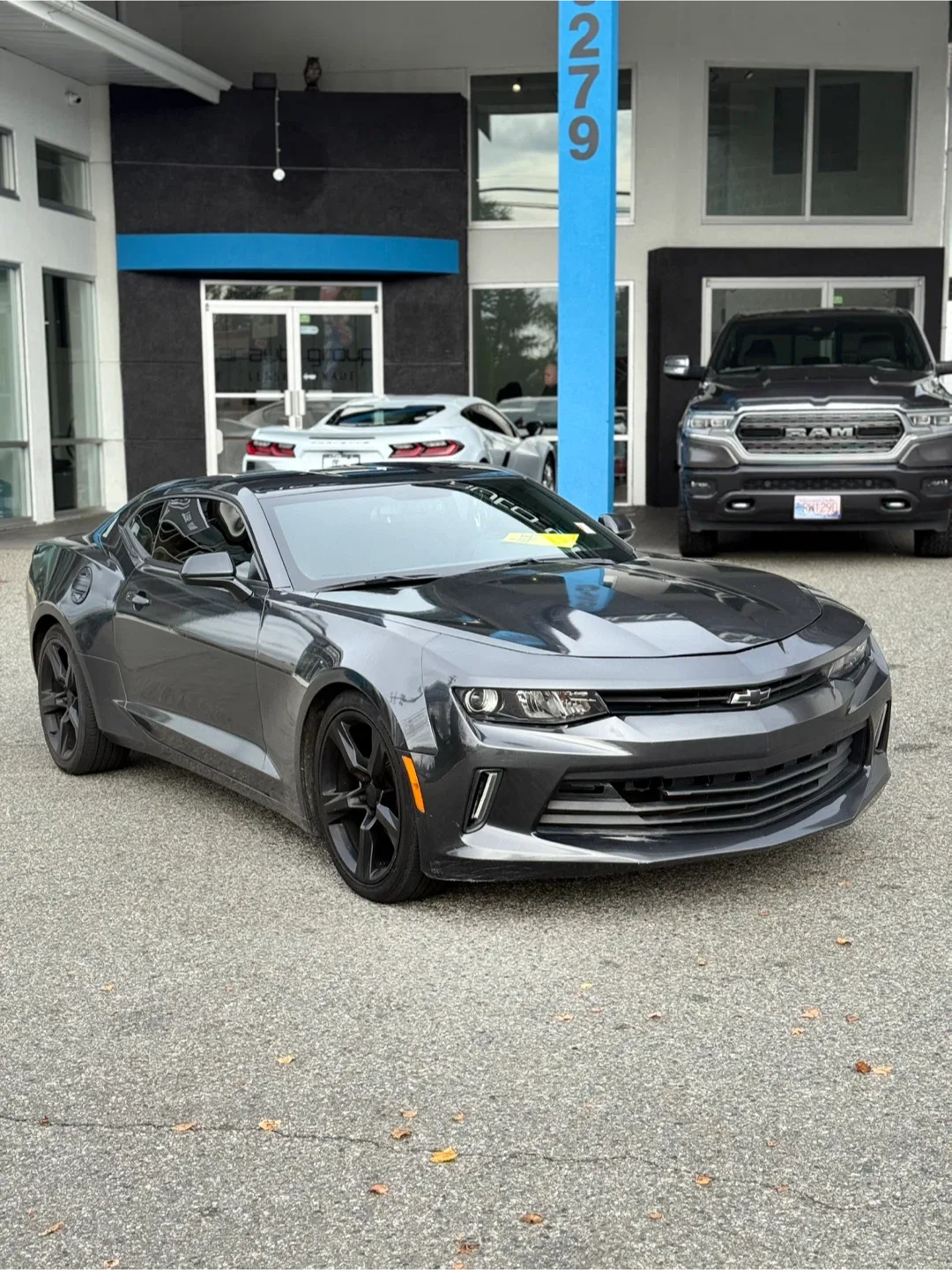 2018 Chevrolet Camaro 1LE image indicator(7)