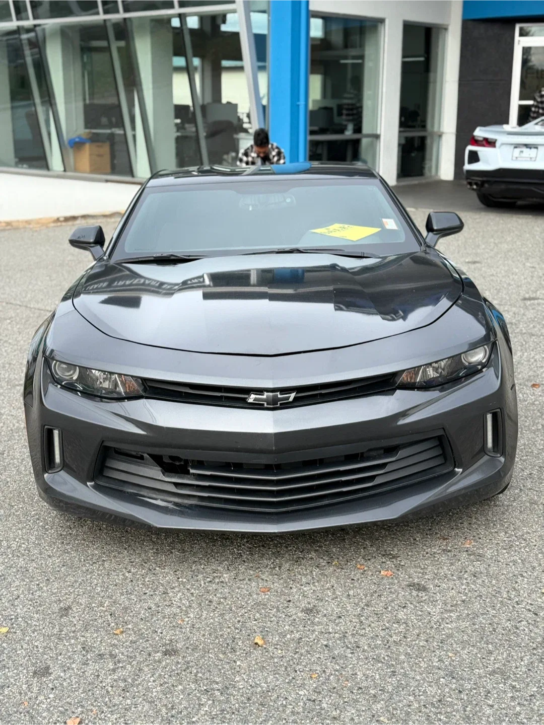 2018 Chevrolet Camaro 1LE image indicator(8)