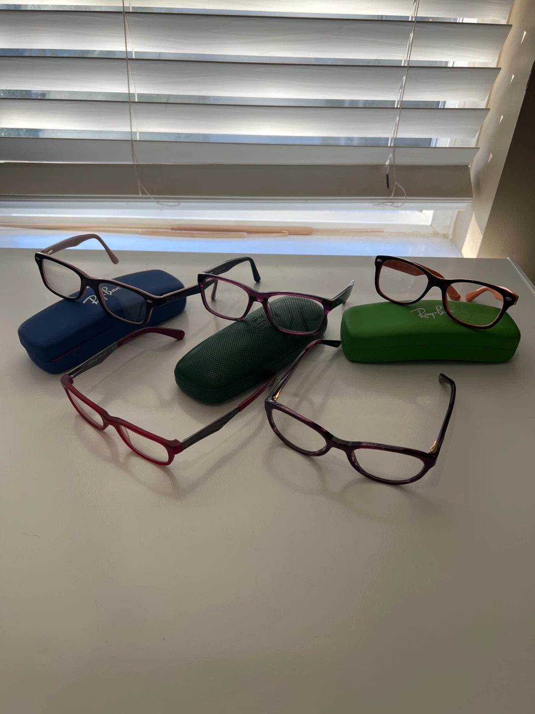 Lot of 5 Eyeglasses Frames