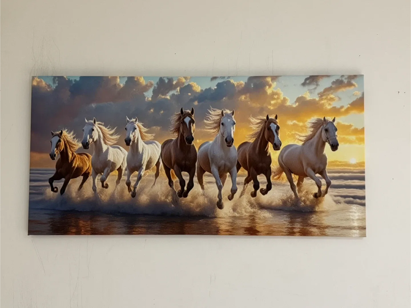 7 running horses thumbnail