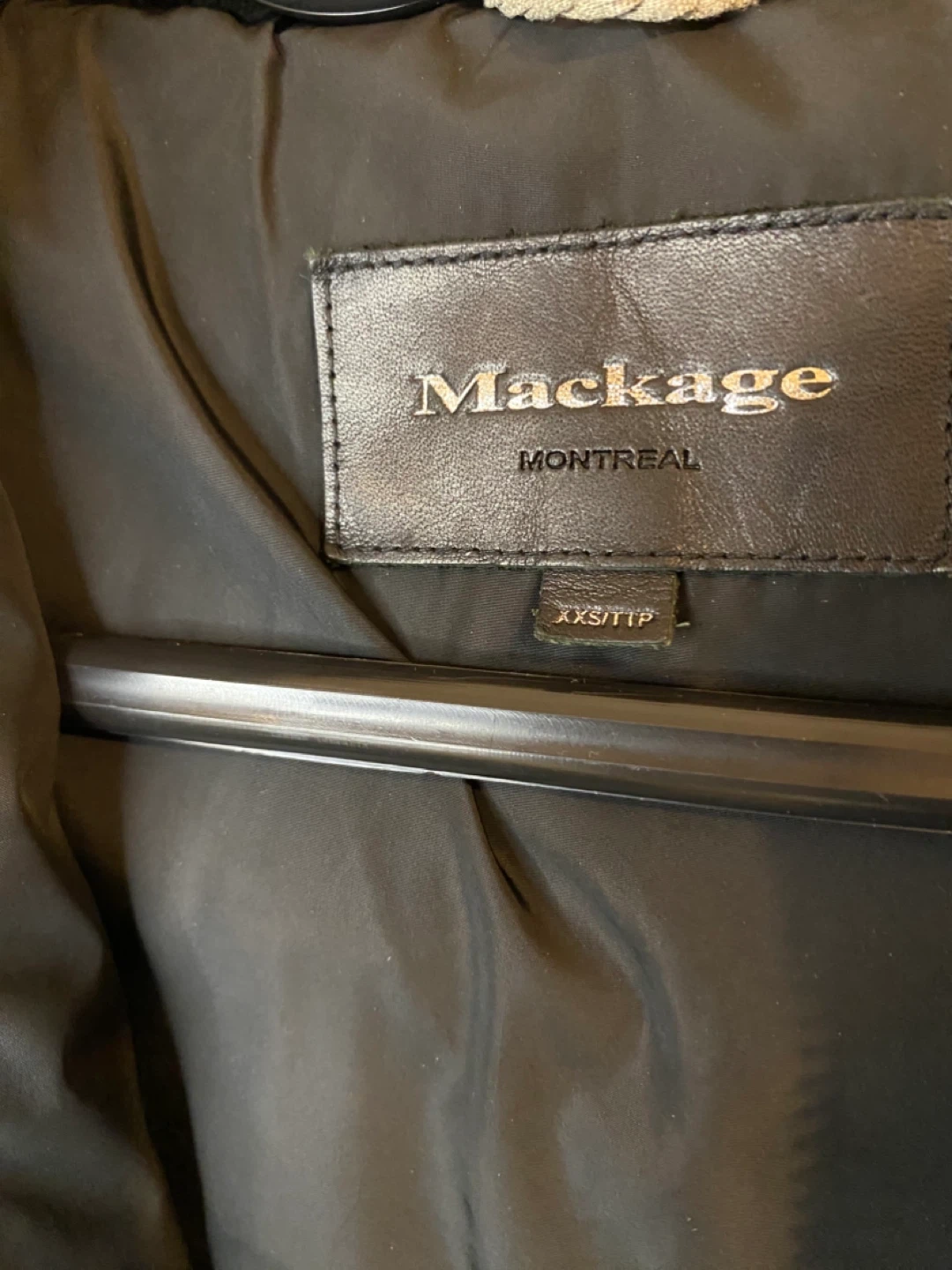 Mackage Winter Coat -XXS- - photo 5